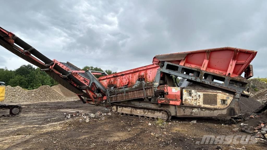 Sandvik QE 341 Vagli mobili