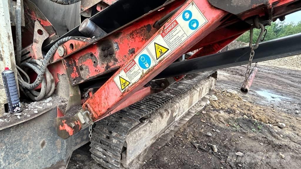 Sandvik QE 341 Vagli mobili
