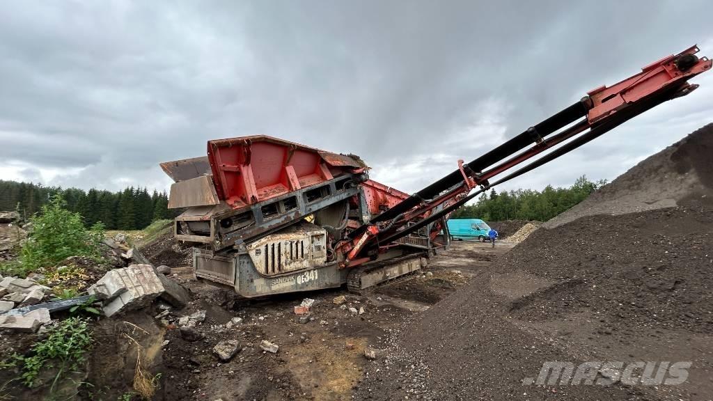 Sandvik QE 341 Vagli mobili
