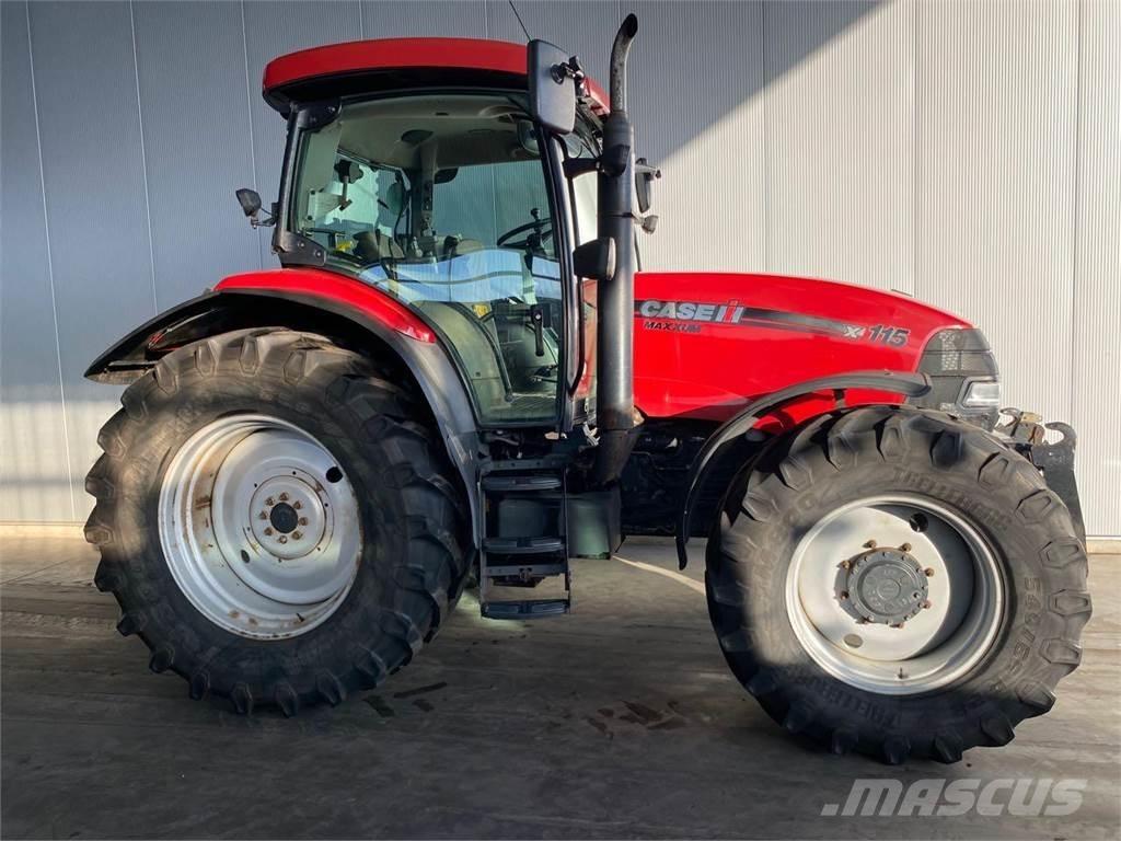 Case IH Maxxum 115 Trattori