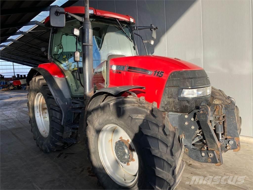 Case IH Maxxum 115 Trattori