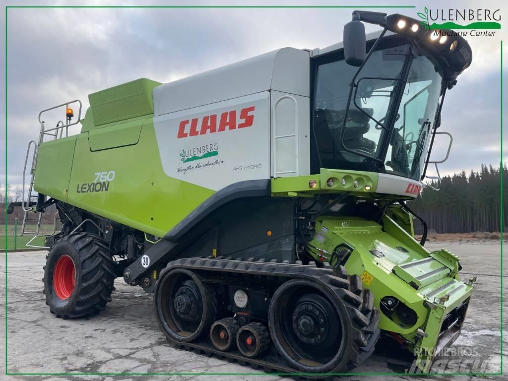 CLAAS Lexion 760 TT Mietitrebbiatrici