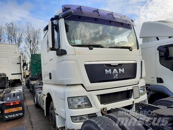 MAN TGX 18.400 Motrici e Trattori Stradali