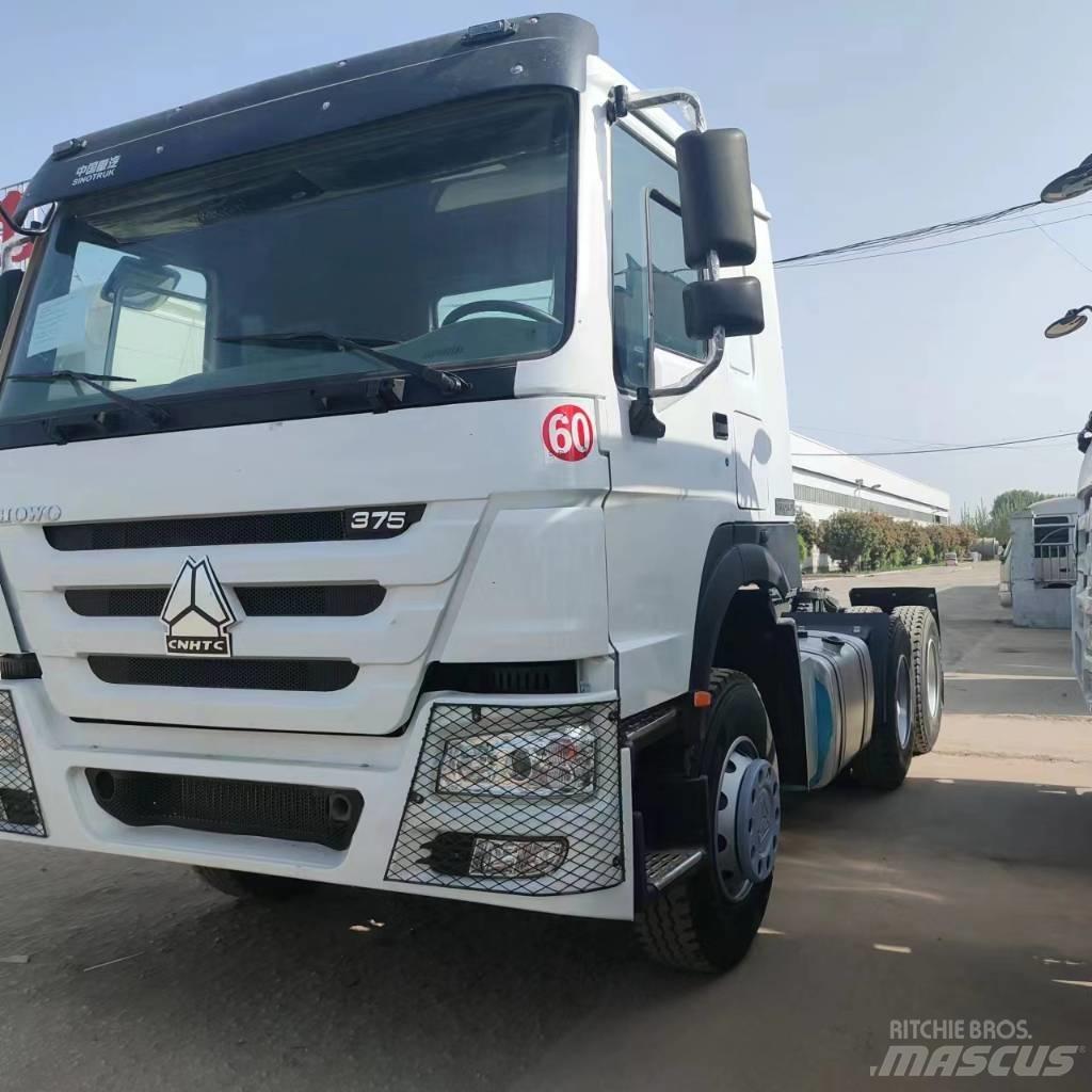 Howo Tractor 375 Motrici e Trattori Stradali