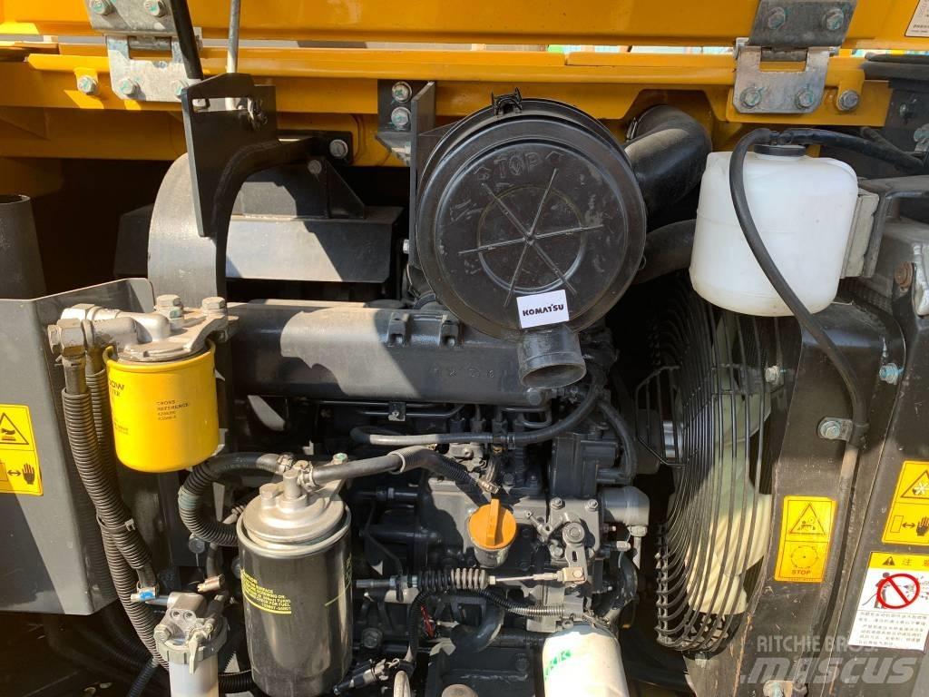 Komatsu PC58-8 Miniescavatori