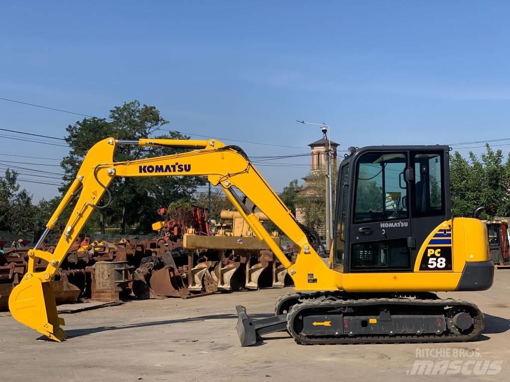 Komatsu PC58-8 Miniescavatori