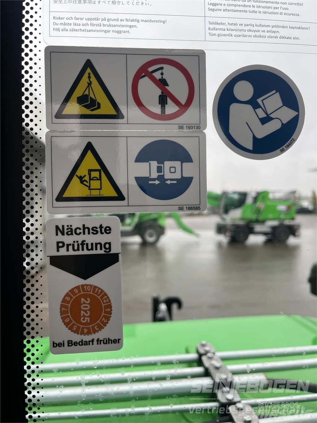 Sennebogen 355 M Carrelli elevatori-Altro