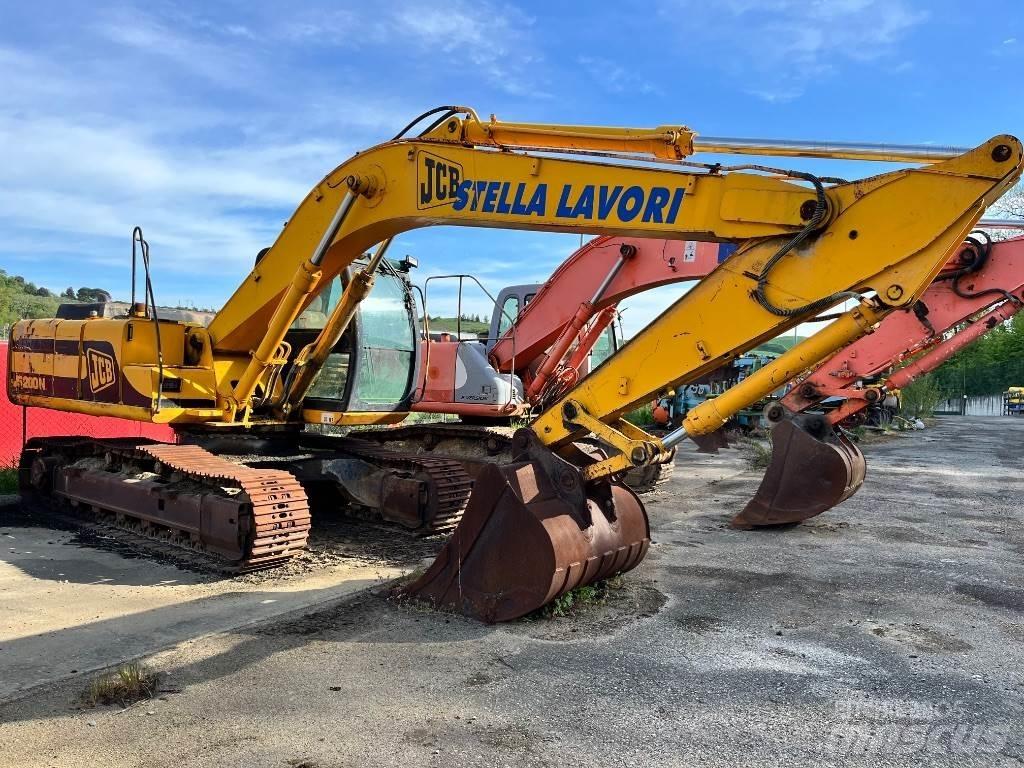 JCB JS 200 Escavatori cingolati