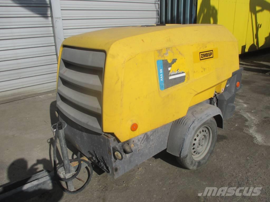 Atlas Copco XAS 88 Compressori