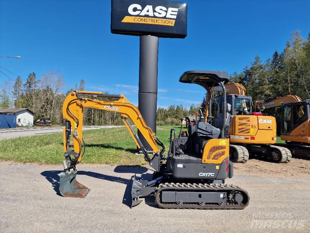 CASE CX 17 C Miniescavatori
