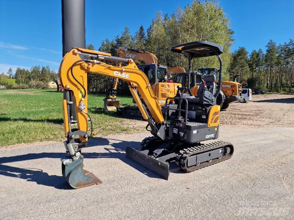 CASE CX 17 C Miniescavatori