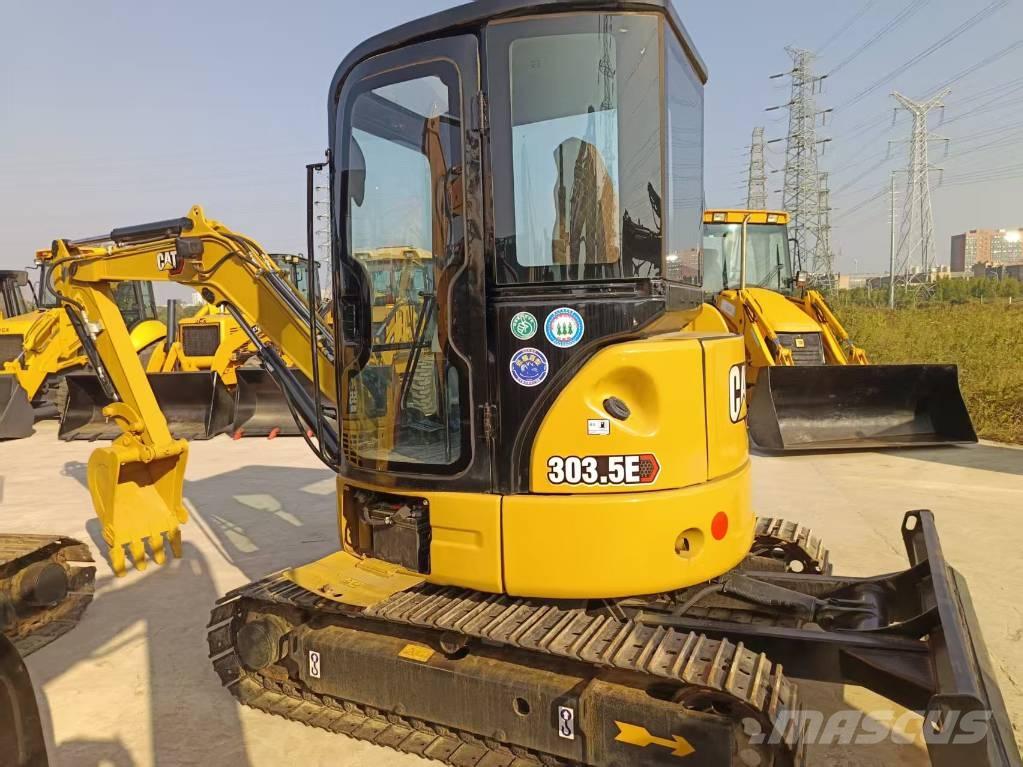 CAT 303.5 E CR Miniescavatori