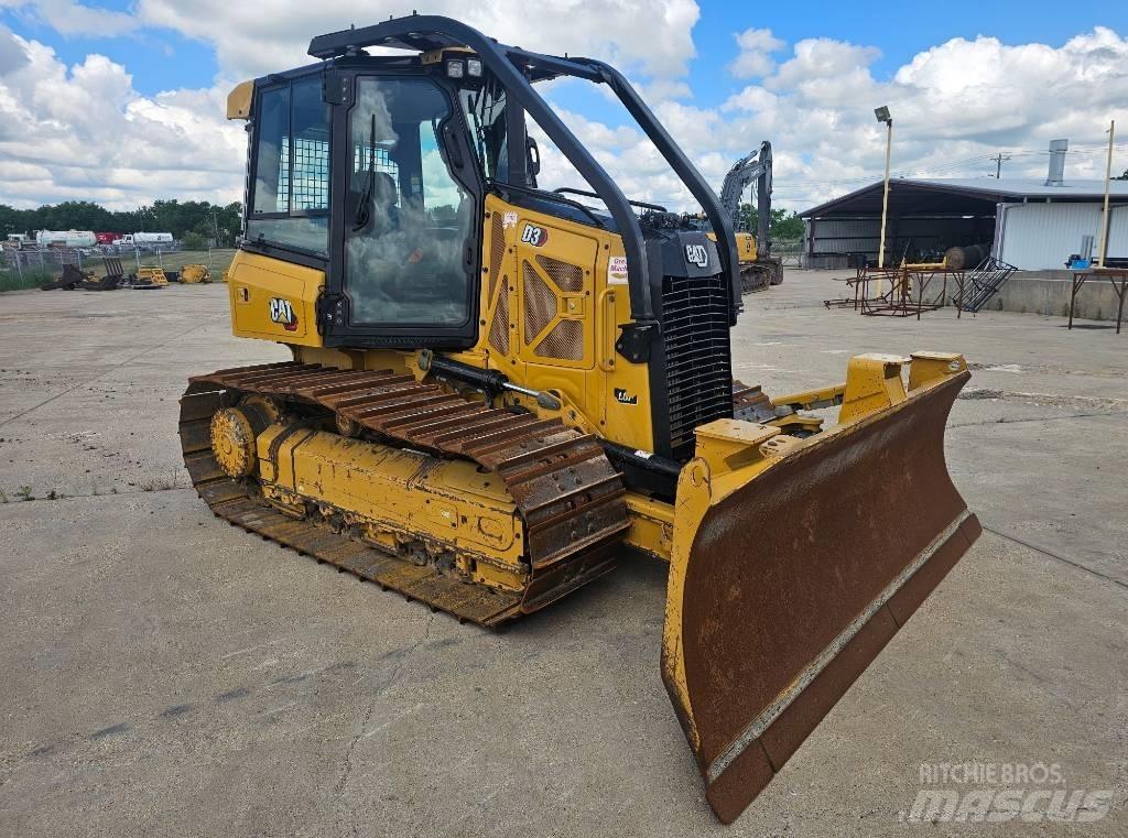 CAT D 3 LGP Dozer cingolati