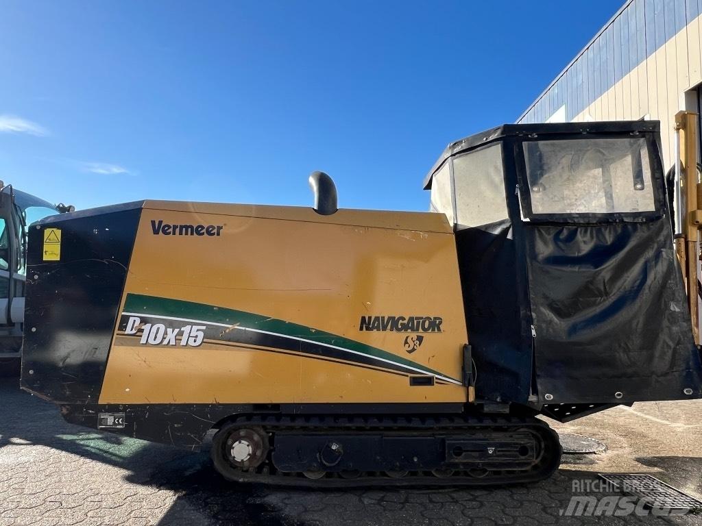 Vermeer D10x15S3 Macchina per perforazione orizzontale controllata