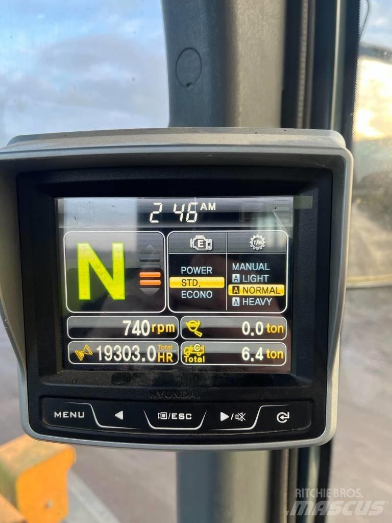 Hyundai HL 760-9 Pale gommate