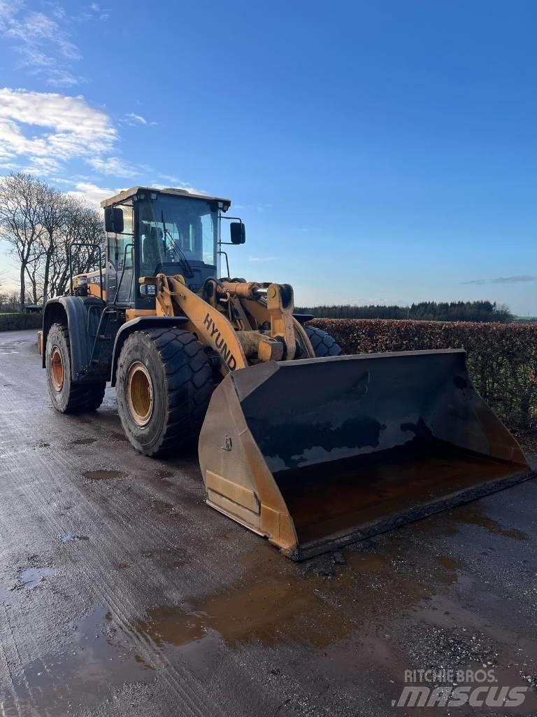 Hyundai HL 760-9 Pale gommate