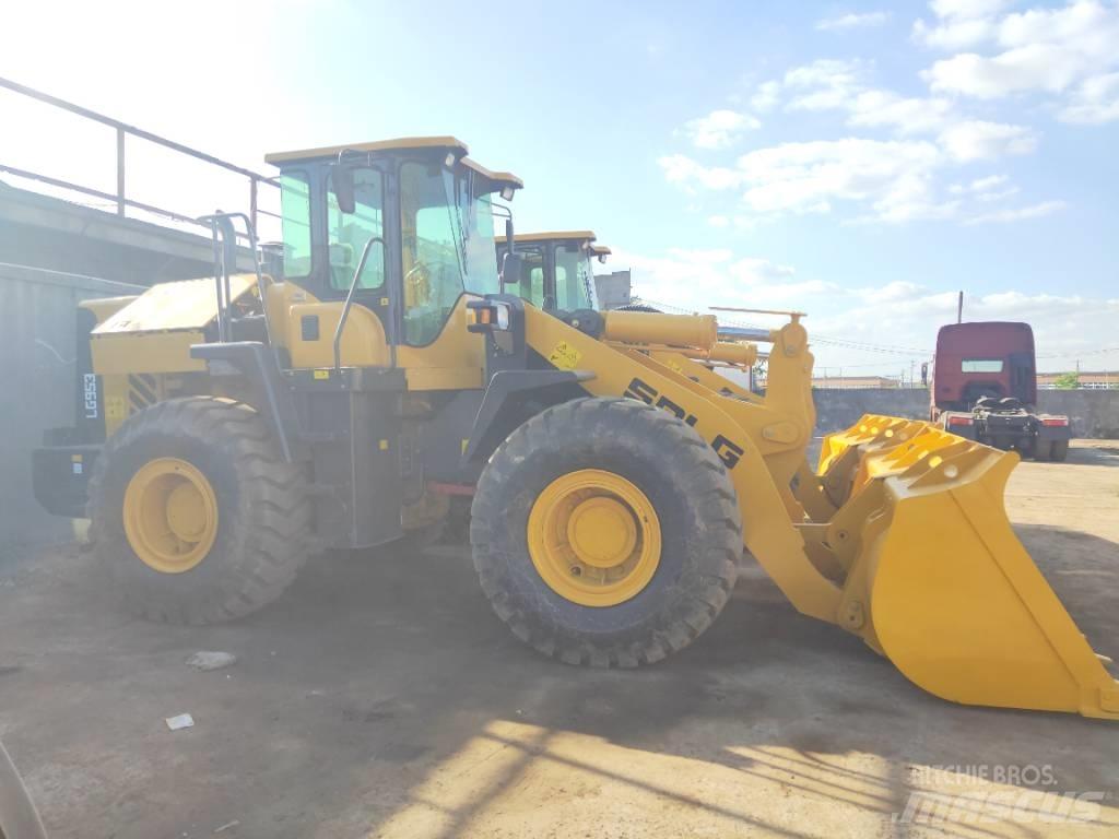 SDLG 953L Pale gommate