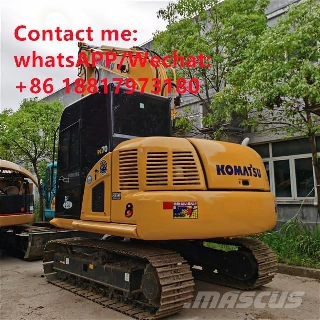 Komatsu PC70-8 Escavatori cingolati