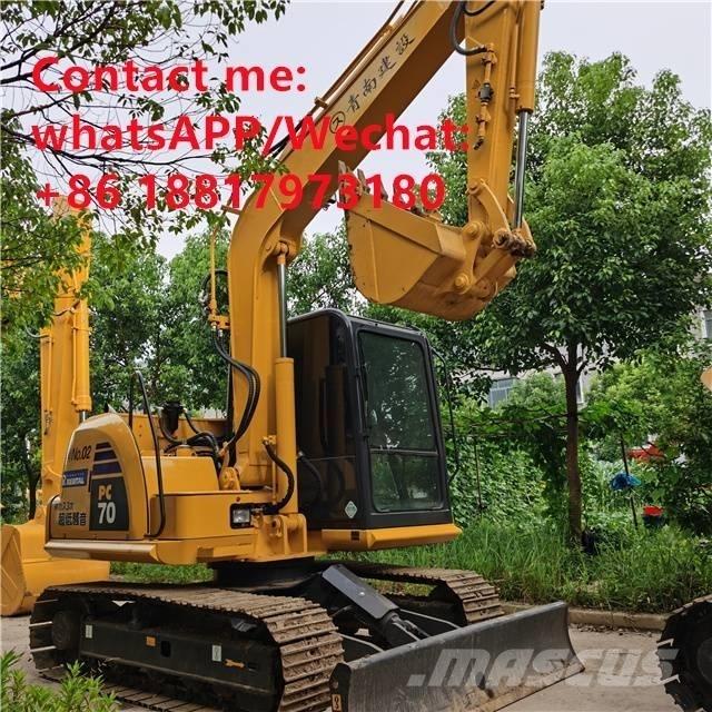 Komatsu PC70-8 Escavatori cingolati
