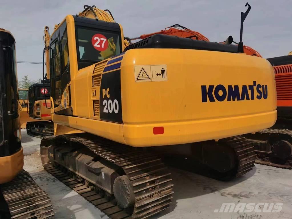 Komatsu PC 200-8 Escavatori cingolati