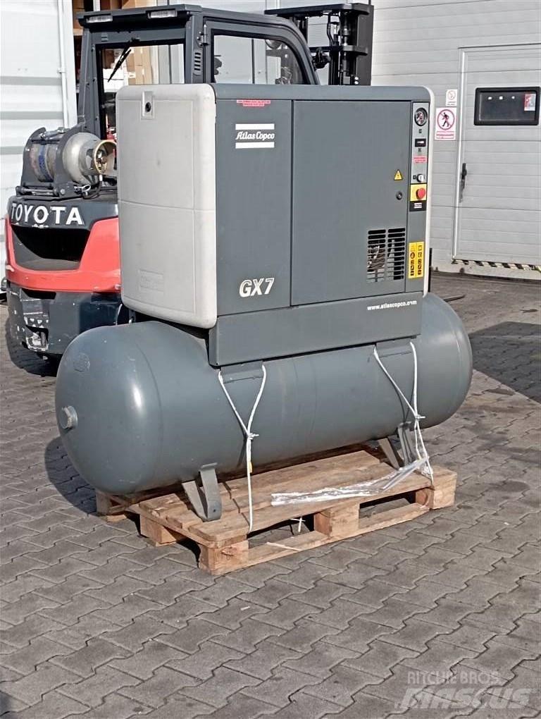 Atlas Copco GX 7 Compressori