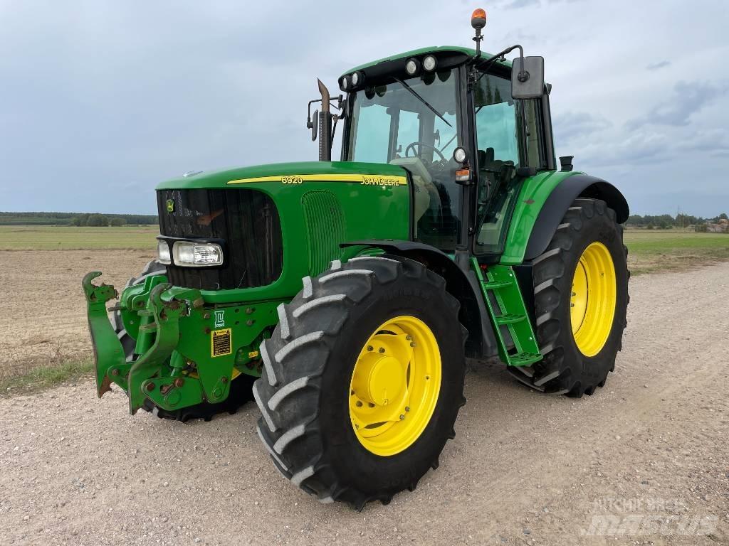 John Deere 6920 Trattori