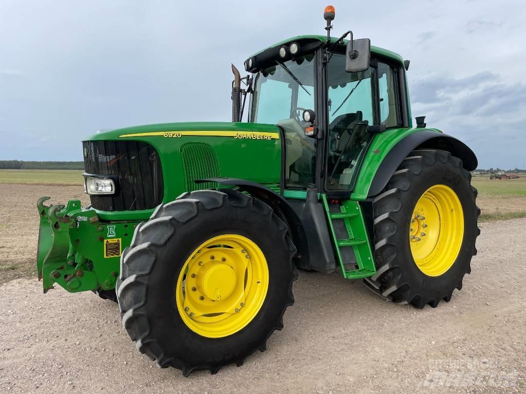 John Deere 6920 Trattori