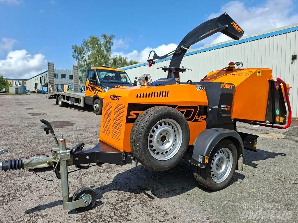 Forst ST 6 D Cippatrice