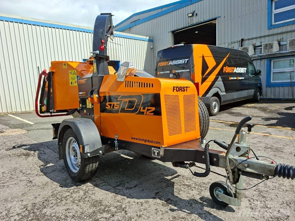 Forst ST 6 D Cippatrice