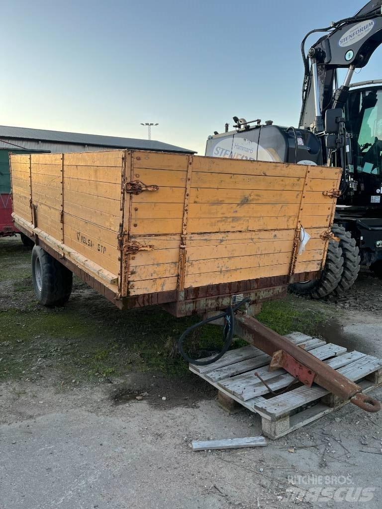 Velsa 5 Ton Carri per la granella