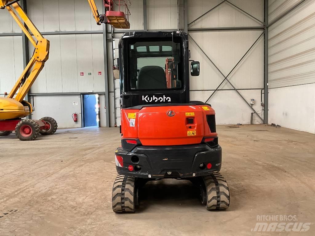 Kubota KX 037-4 Miniescavatori