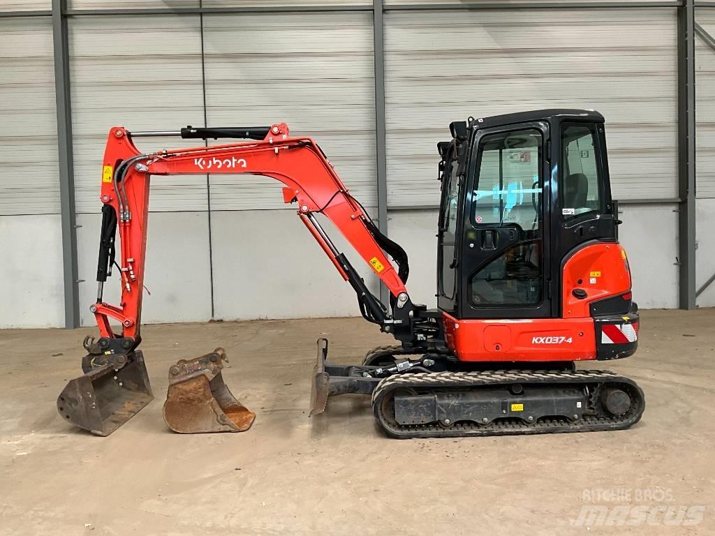 Kubota KX 037-4 Miniescavatori