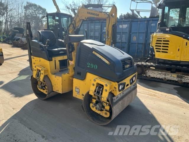 Bomag BW 100 AD M-5 Rulli a doppio tamburo