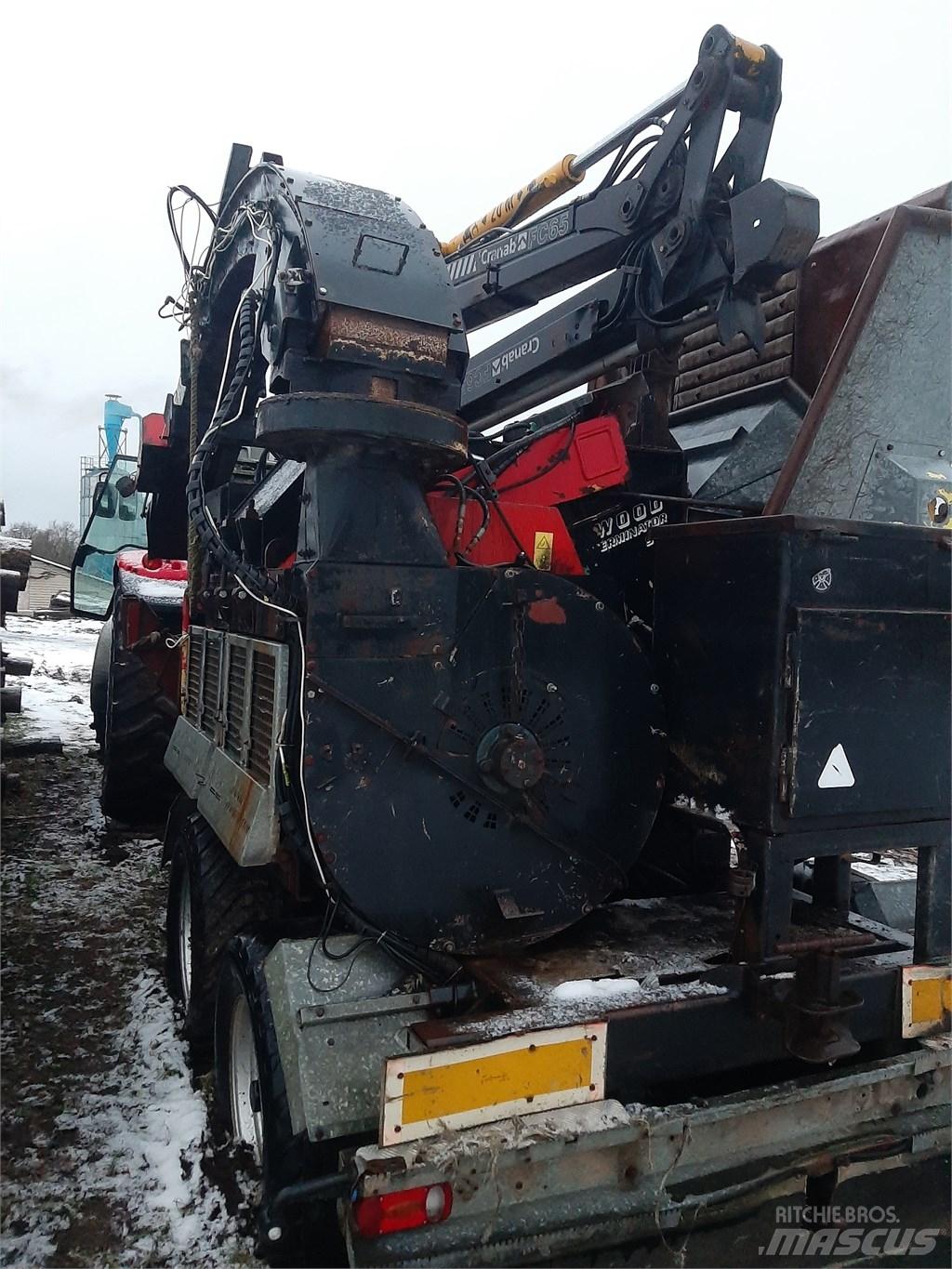 Mus-Max WT XL9 Trattori Forestali