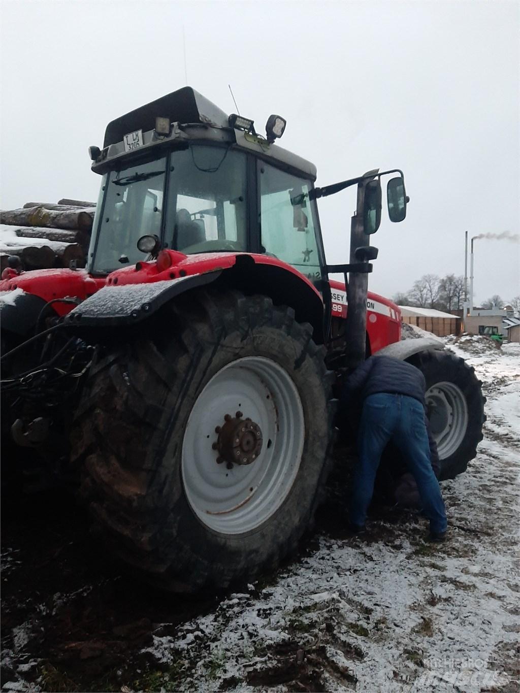 Mus-Max WT XL9 Trattori Forestali
