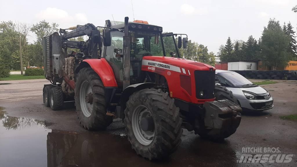 Mus-Max WT XL9 Trattori Forestali