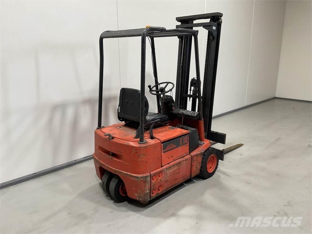 Linde E12 Carrelli elevatori elettrici