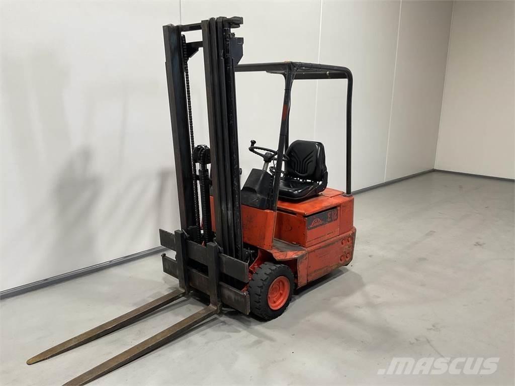 Linde E12 Carrelli elevatori elettrici