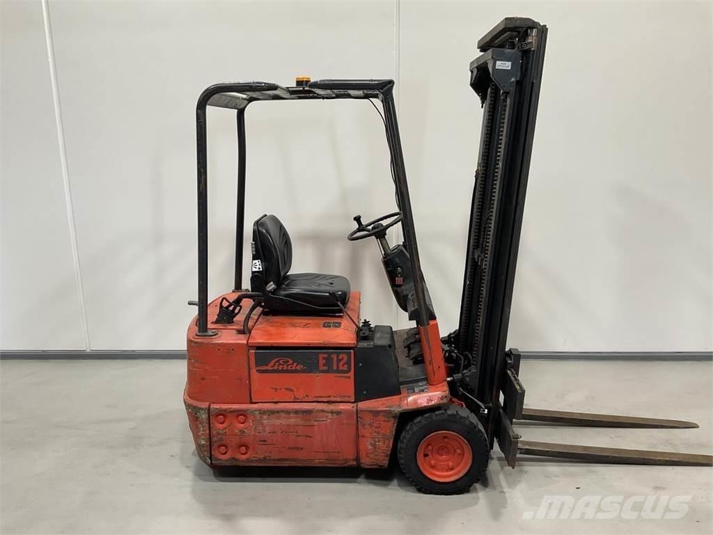 Linde E12 Carrelli elevatori elettrici