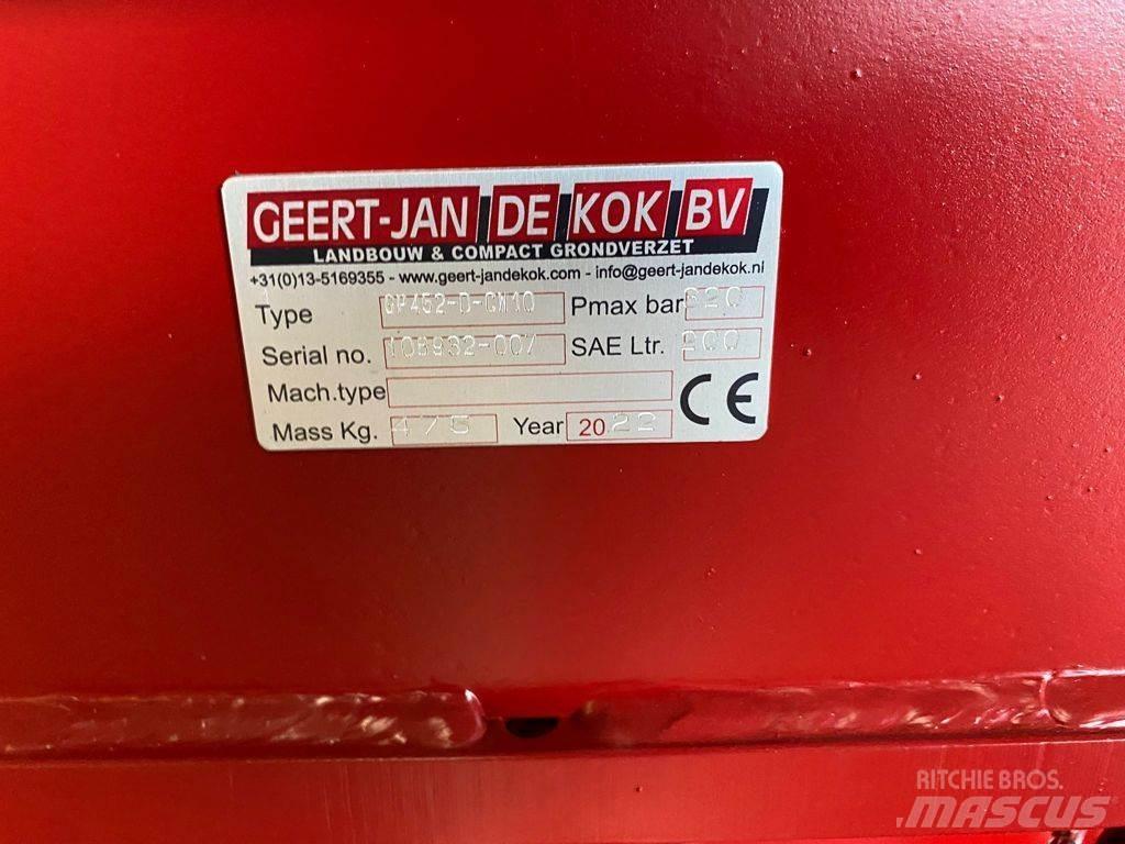 Zijtveld 452 D Pale a rotazione