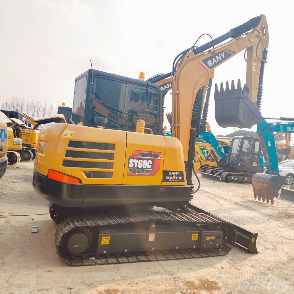 Sany SY60C Escavatori cingolati