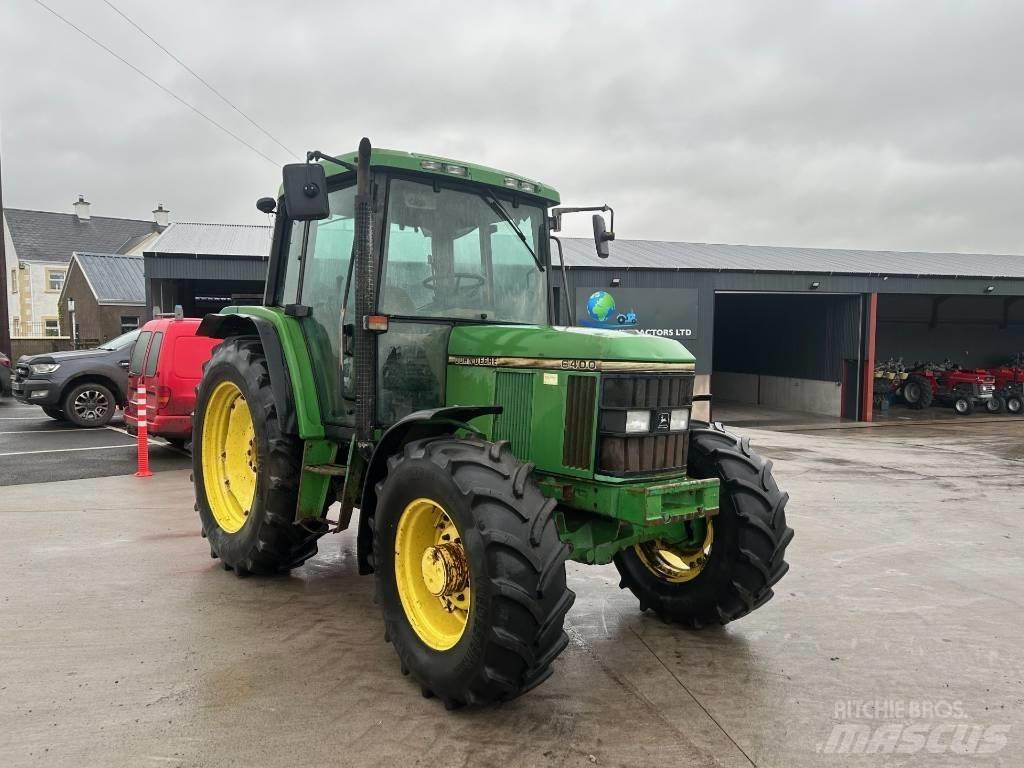 John Deere 6400 Trattori