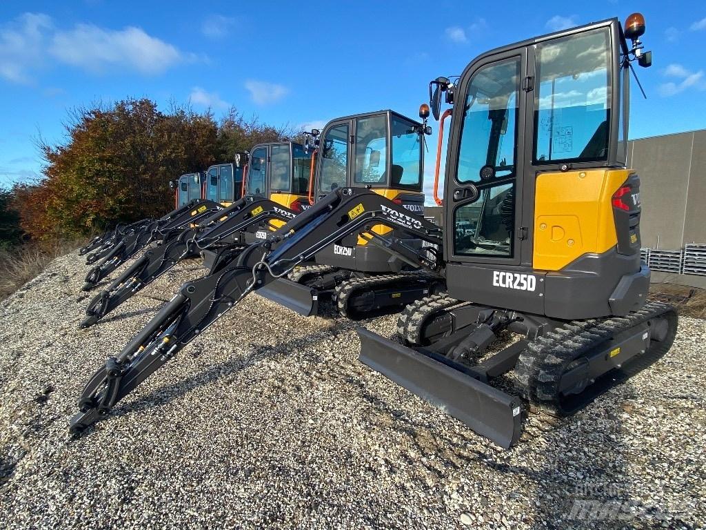 Volvo ECR 25 D Miniescavatori