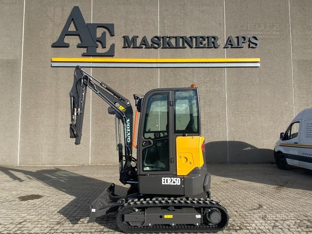Volvo ECR 25 D Miniescavatori