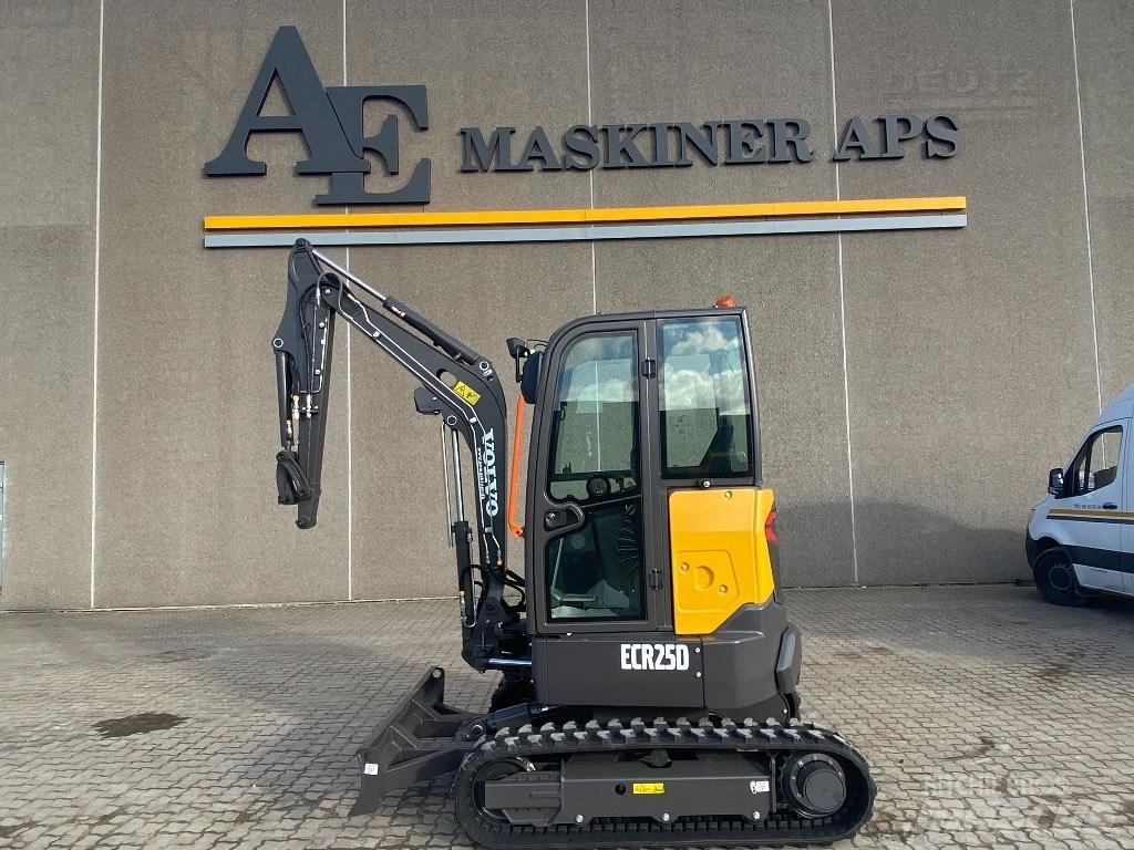 Volvo ECR 25 D Miniescavatori