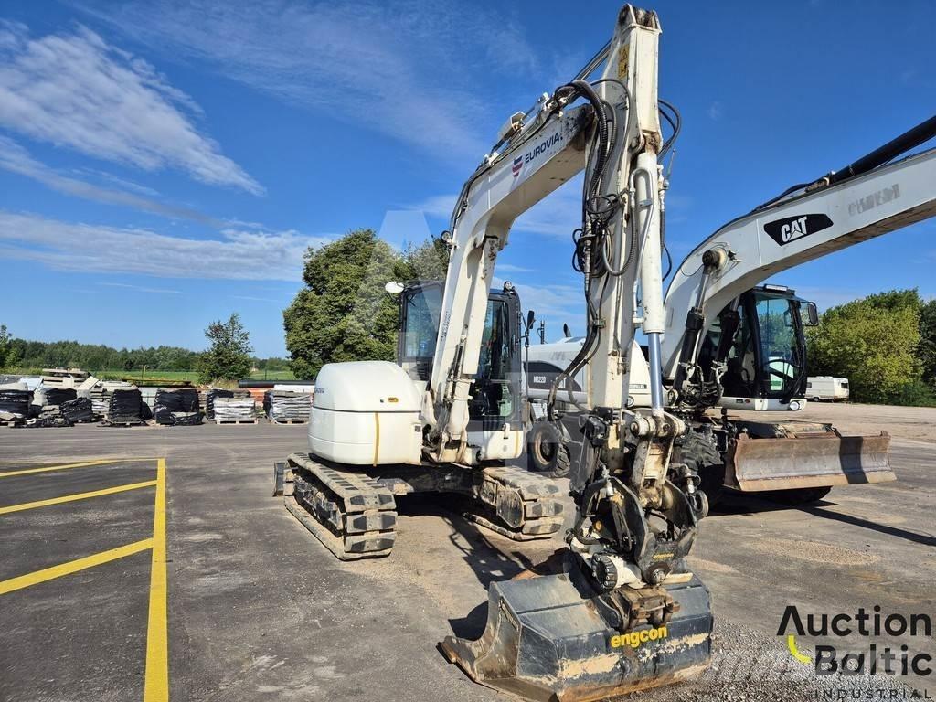 Komatsu PC80MR-3 Escavatori medi 7t - 12t