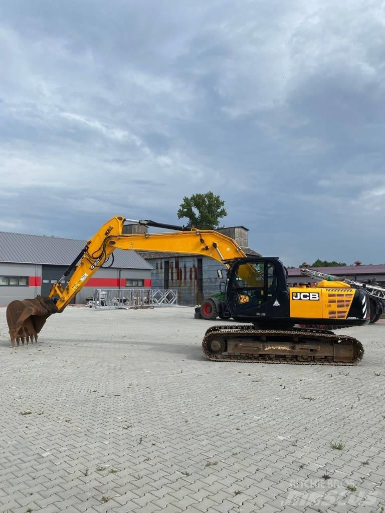 JCB JS 220 LC Escavatori cingolati