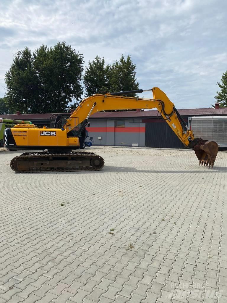 JCB JS 220 LC Escavatori cingolati