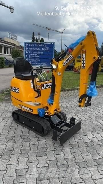 JCB 8008CTS Miniescavatori