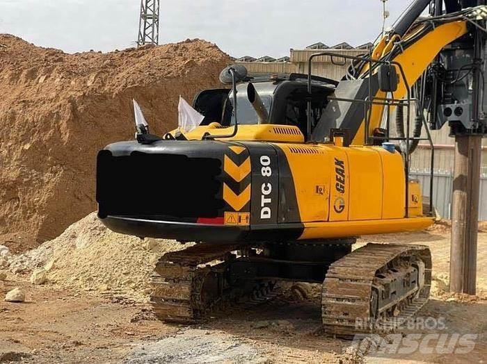  GEAX DTC80 Perforatrici di superficie